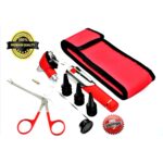 Fiber Optic Mini Otoscope Red - Image 5