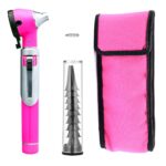 Fiber Optic Mini Otoscope Pink