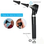Fiber Optic Mini Otoscope Black - Image 3