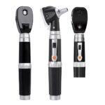 Fiber Optic Otoscope Black