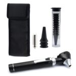Fiber Optic Otoscope Black