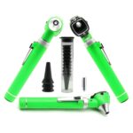 Fiber Optic Otoscope Green