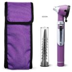 Fiber Optic Mini Otoscope Purple - Image 15