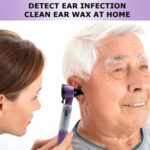 Fiber Optic Mini Otoscope Pink - Image 4