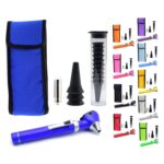 Fiber Optic Otoscope Blue - Image 2