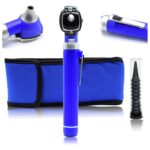 Fiber Optic Otoscope Blue - Image 3