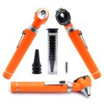 Fiber Optic Otoscope Orange