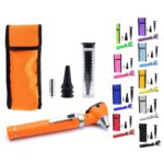Fiber Optic Otoscope Orange - Image 2