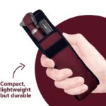 Fiber Optic Otoscope Burgundy - Image 3