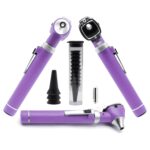 Fiber Optic Otoscope Purple