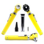 Fiber Optic Otoscope Yellow
