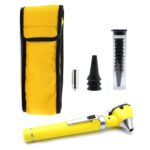 Fiber Optic Otoscope Yellow - Image 2