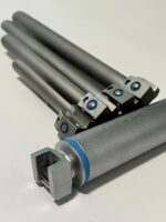 Premium Quality LED Conventional Miller Laryngoscope Set - Image 2