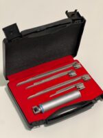 Premium Quality LED Conventional Miller Laryngoscope Set - Image 7