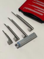 Premium Quality LED Conventional Miller Laryngoscope Set - Image 4