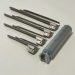 Premium Quality LED Conventional Miller Laryngoscope Set