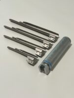 Premium Quality LED Conventional Miller Laryngoscope Set